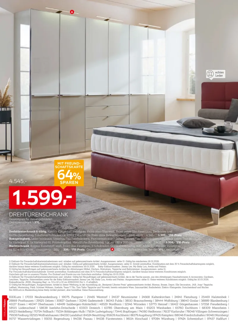 XXXLutz Prospekt vom 02.01.2026, Seite 2