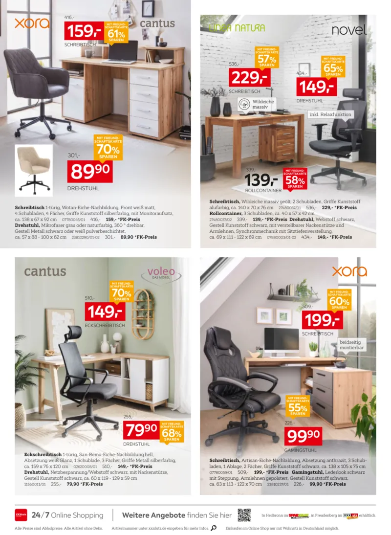 XXXLutz Prospekt vom 02.01.2026, Seite 20