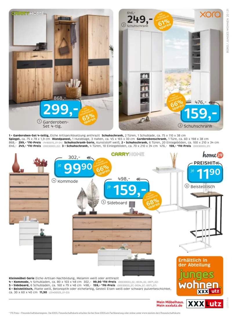 XXXLutz Prospekt vom 02.01.2026, Seite 21