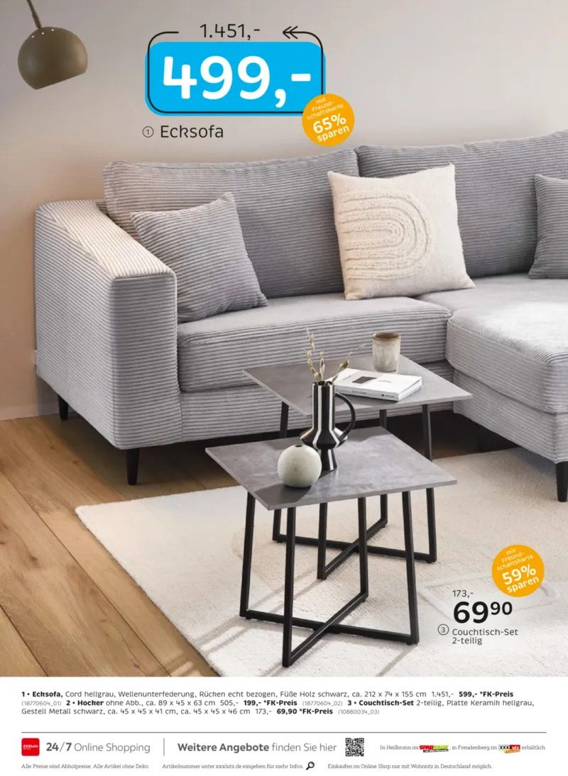 XXXLutz Prospekt vom 02.01.2026, Seite 22