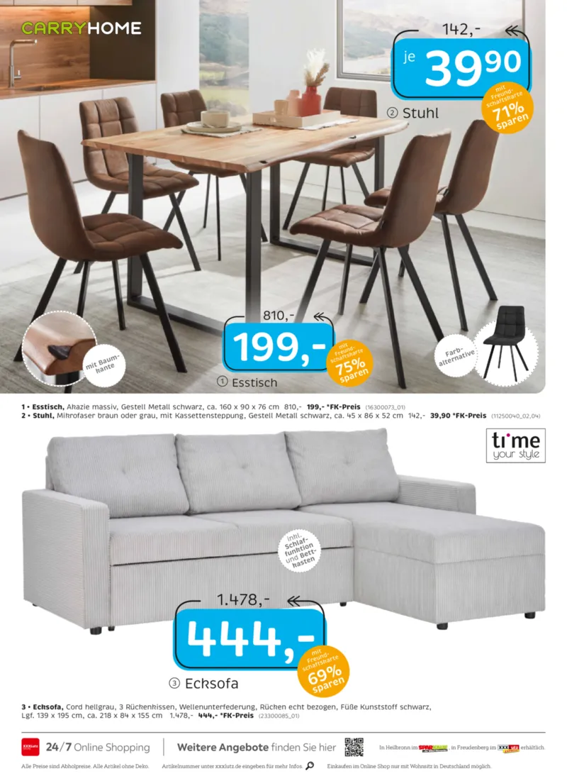 XXXLutz Prospekt vom 02.01.2026, Seite 24