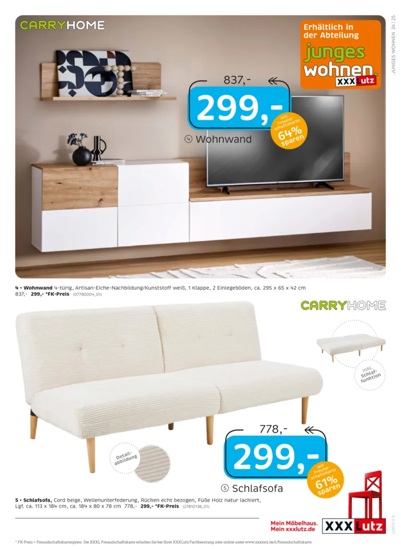 XXXLutz Prospekt vom 02.01.2026, Seite 25