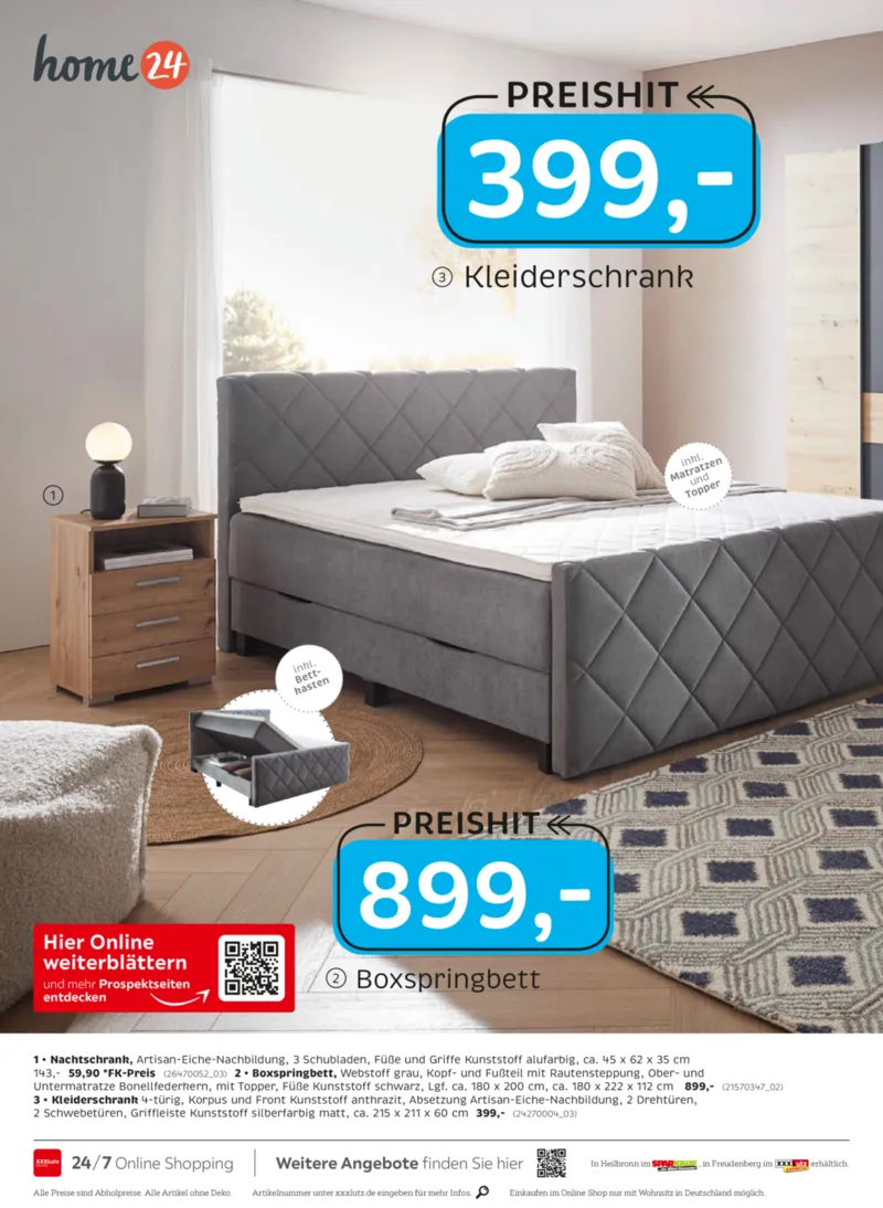 XXXLutz Prospekt vom 02.01.2026, Seite 26