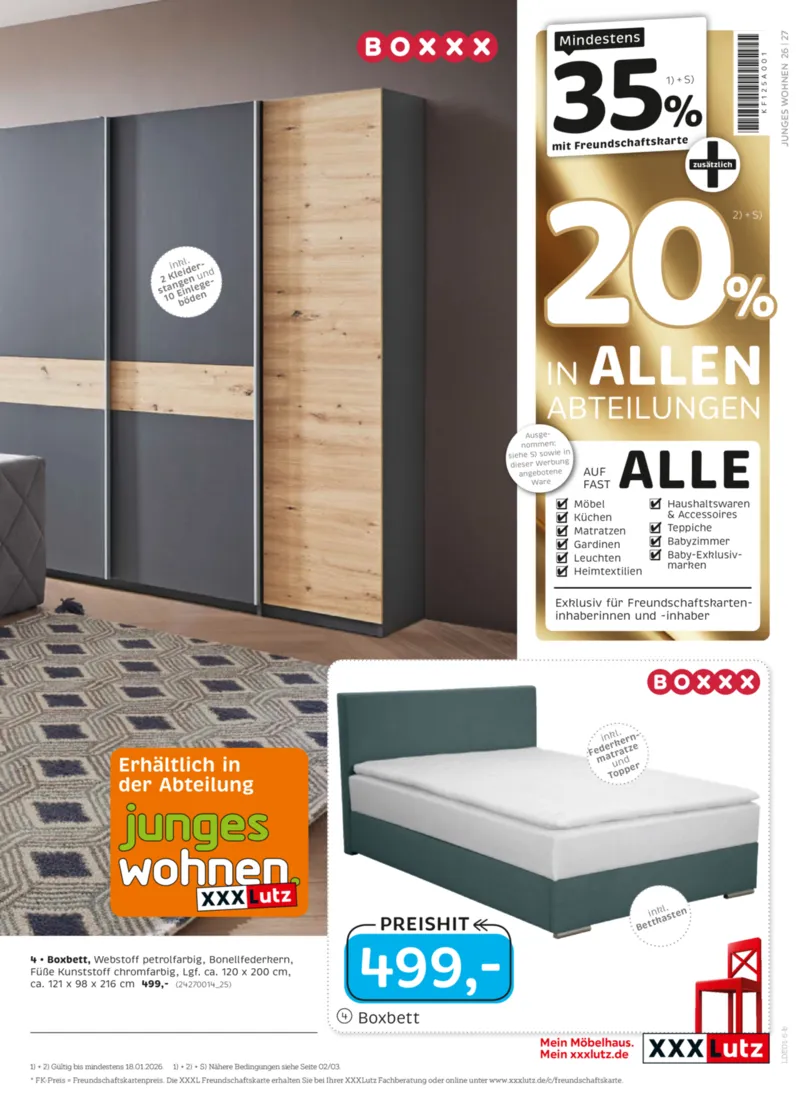 XXXLutz Prospekt vom 02.01.2026, Seite 27