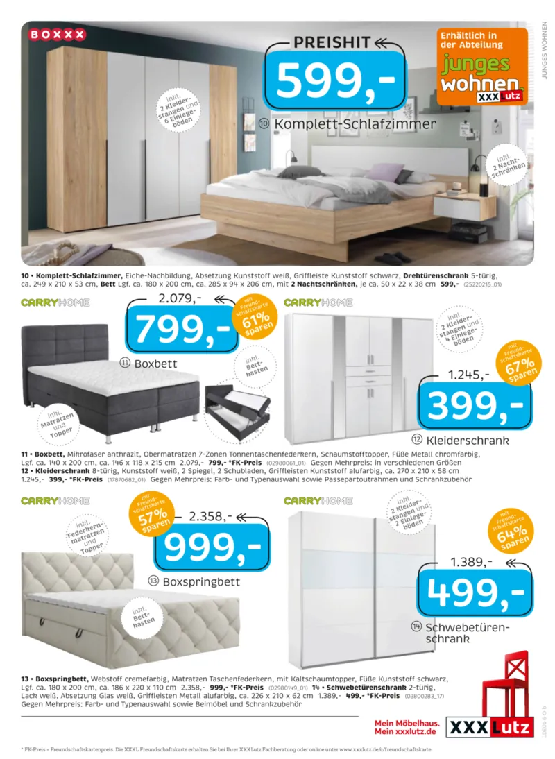 XXXLutz Prospekt vom 02.01.2026, Seite 29