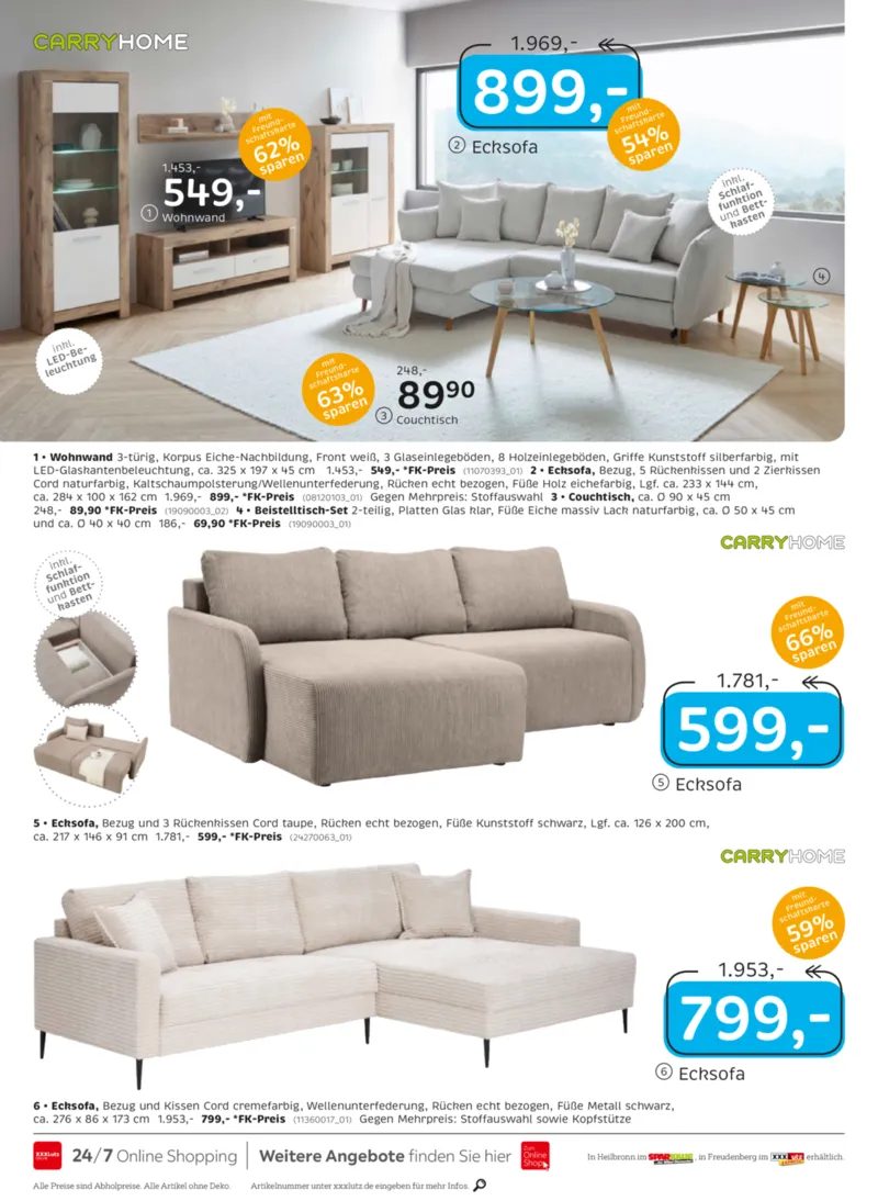 XXXLutz Prospekt vom 02.01.2026, Seite 30