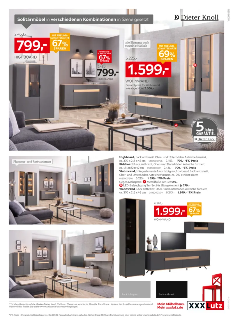 XXXLutz Prospekt vom 02.01.2026, Seite 33