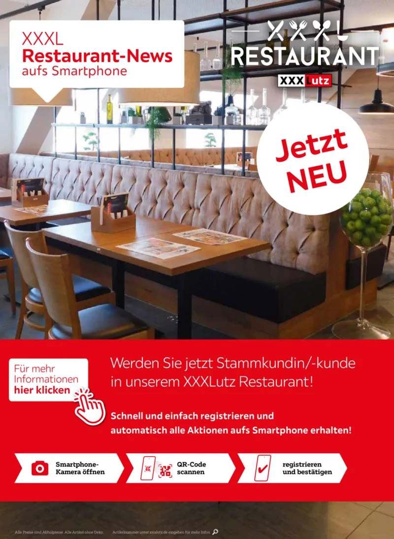 XXXLutz Prospekt vom 02.01.2026, Seite 42