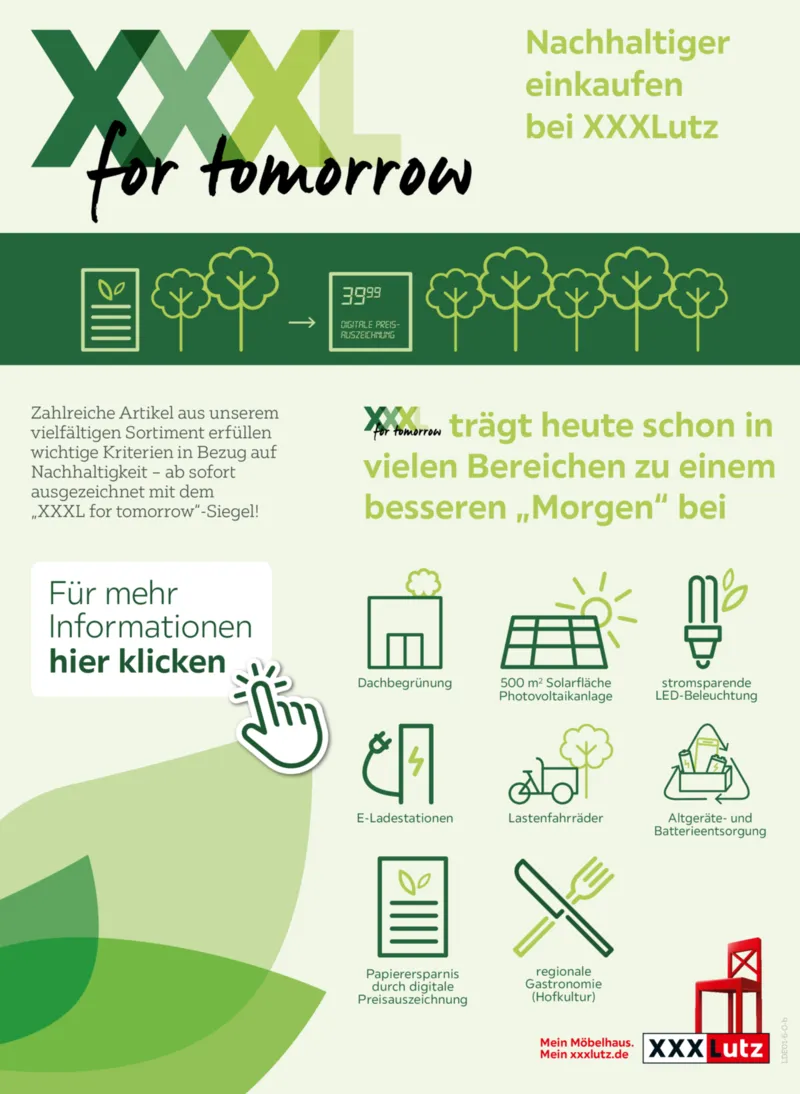 XXXLutz Prospekt vom 02.01.2026, Seite 43