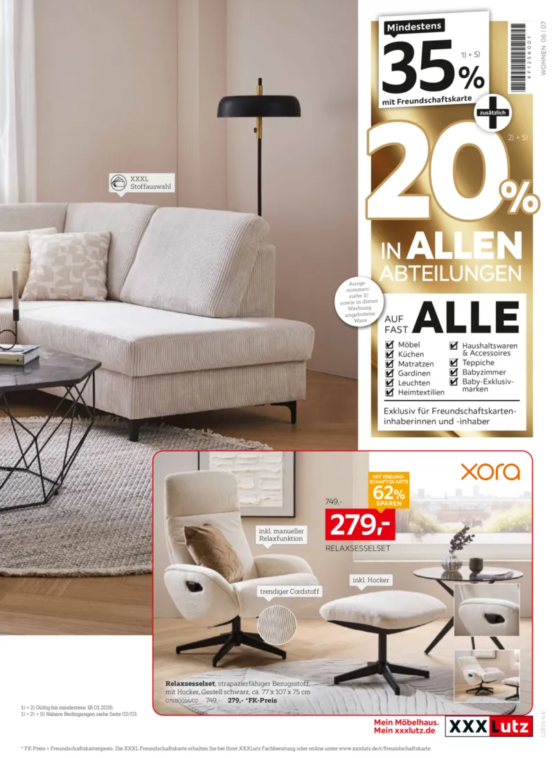 XXXLutz Prospekt vom 02.01.2026, Seite 7