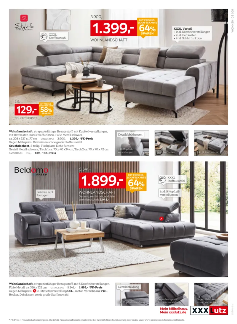 XXXLutz Prospekt vom 02.01.2026, Seite 9