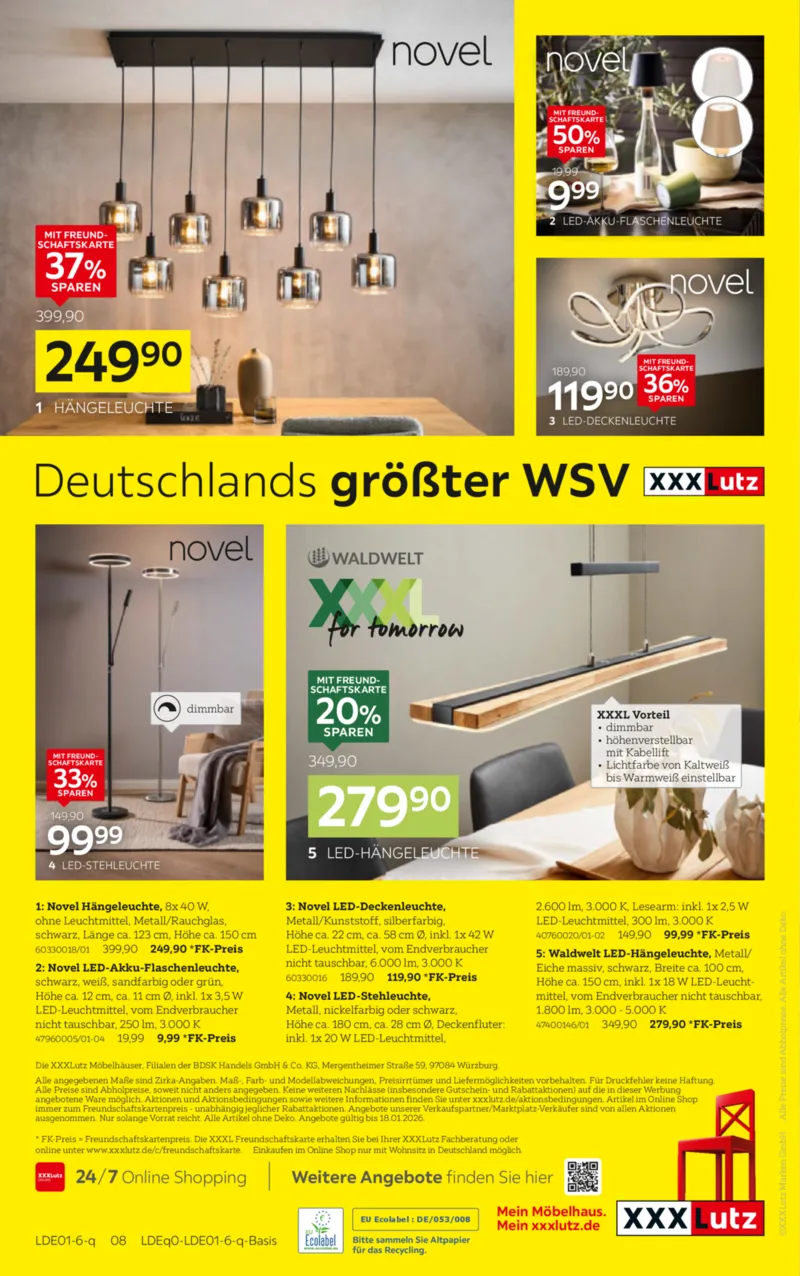 XXXLutz Prospekt vom 04.01.2026, Seite 12