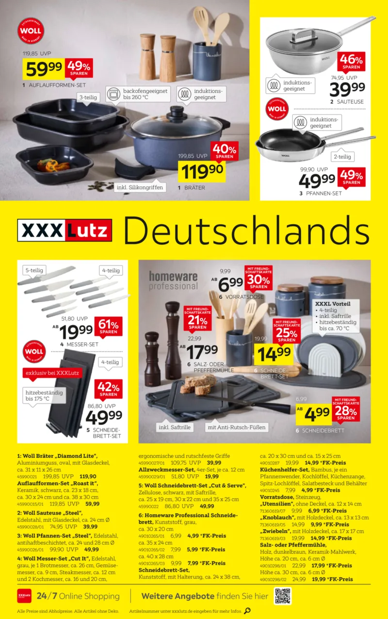 XXXLutz Prospekt vom 04.01.2026, Seite 6