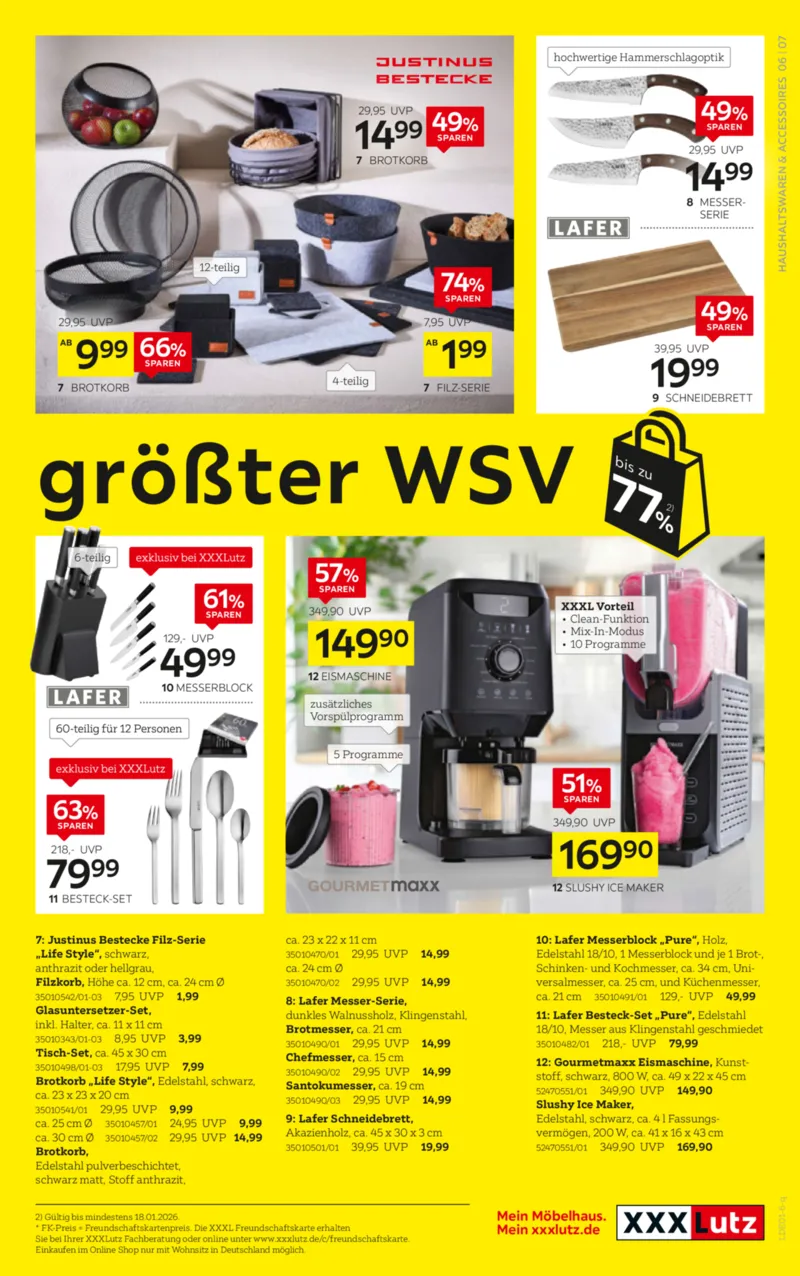 XXXLutz Prospekt vom 04.01.2026, Seite 7