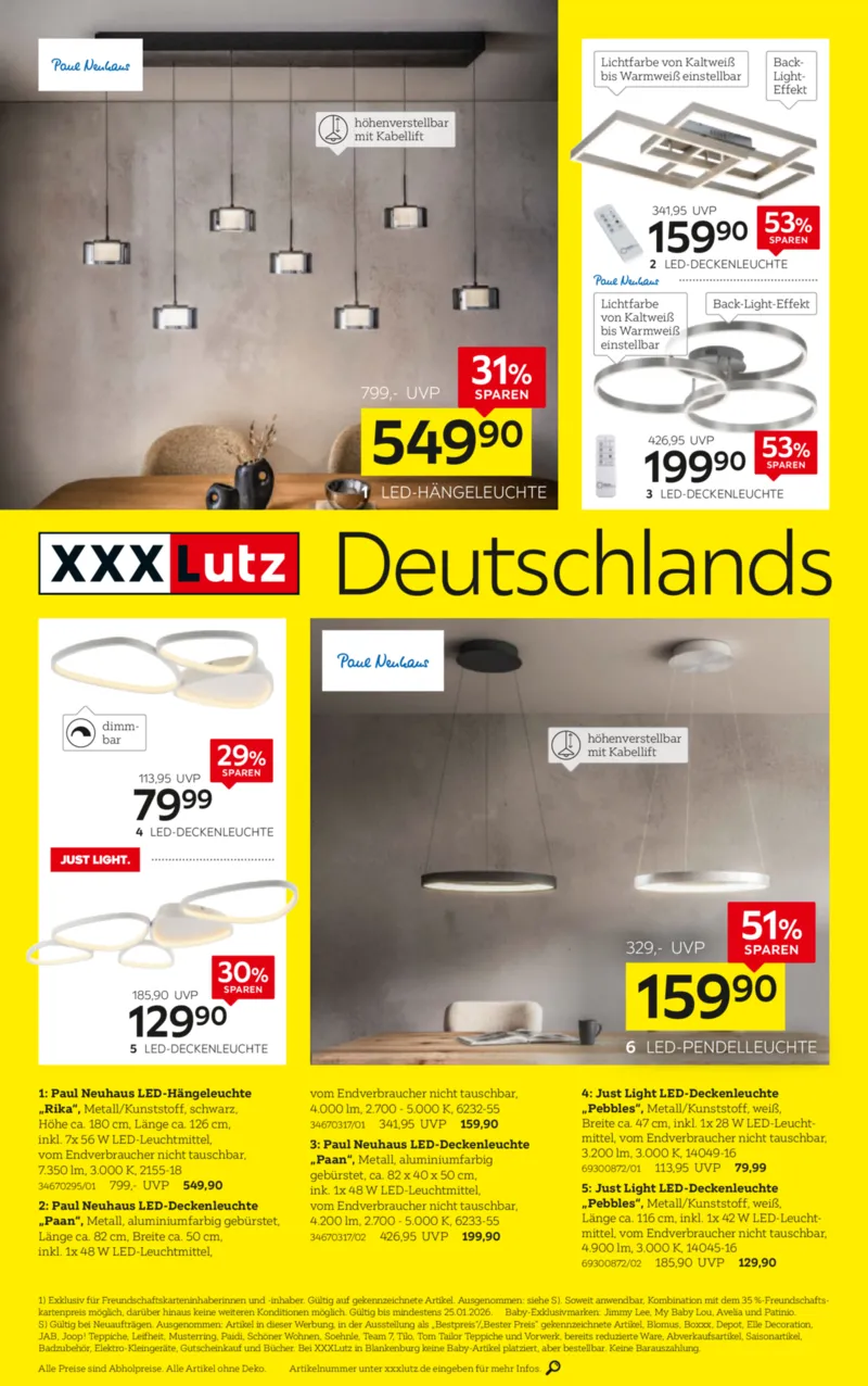 XXXLutz Prospekt vom 04.01.2026, Seite 2