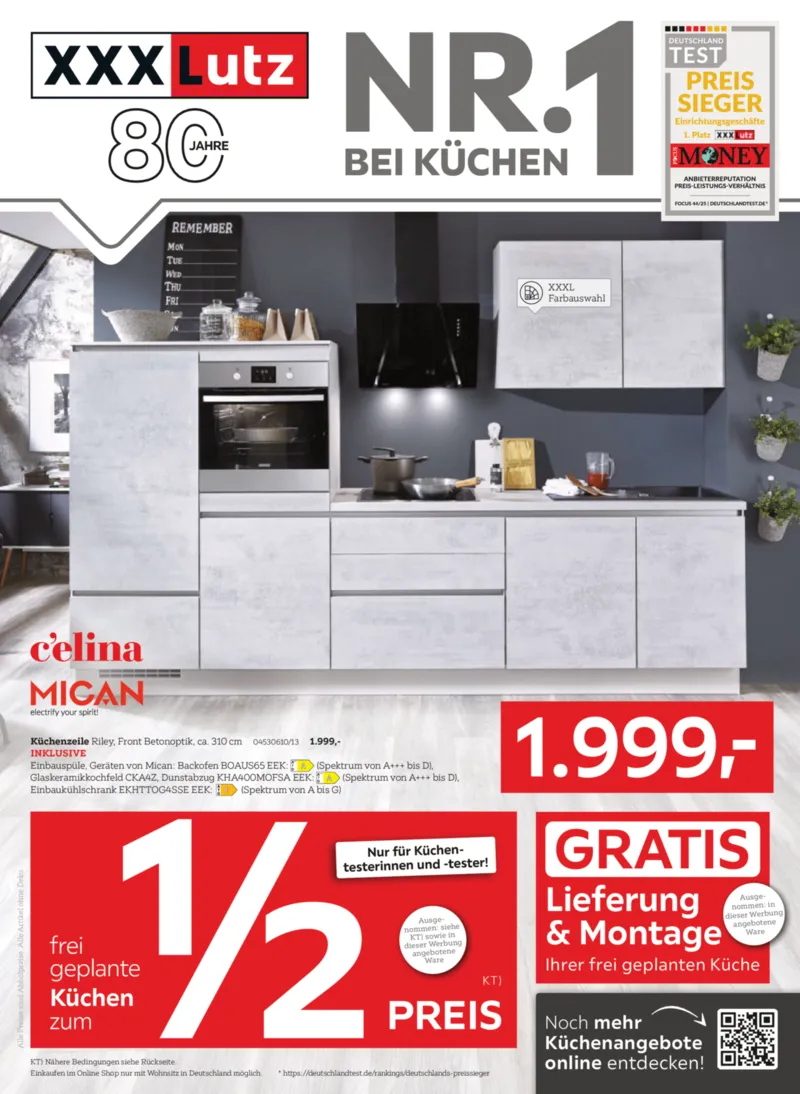 XXXLutz Prospekt vom 04.01.2026, Seite 1