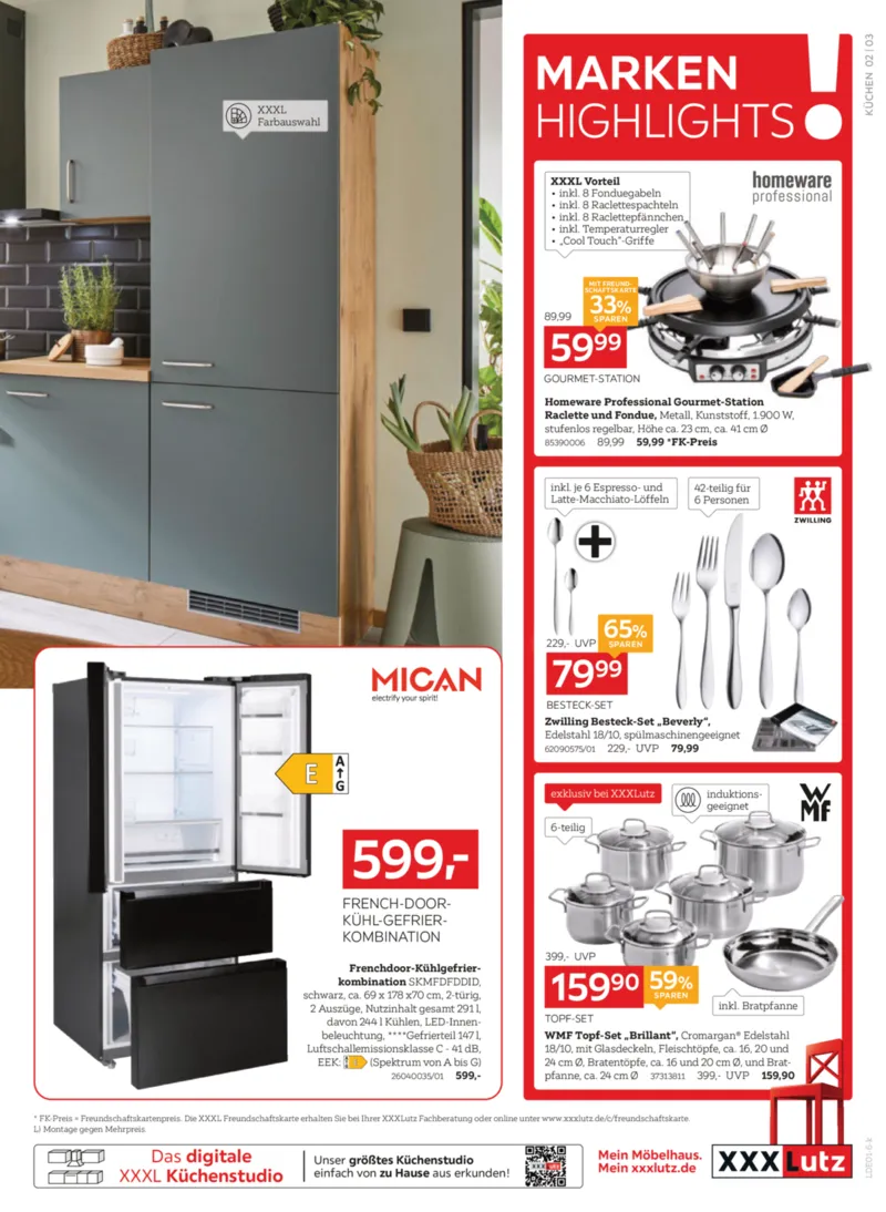 XXXLutz Prospekt vom 04.01.2026, Seite 3