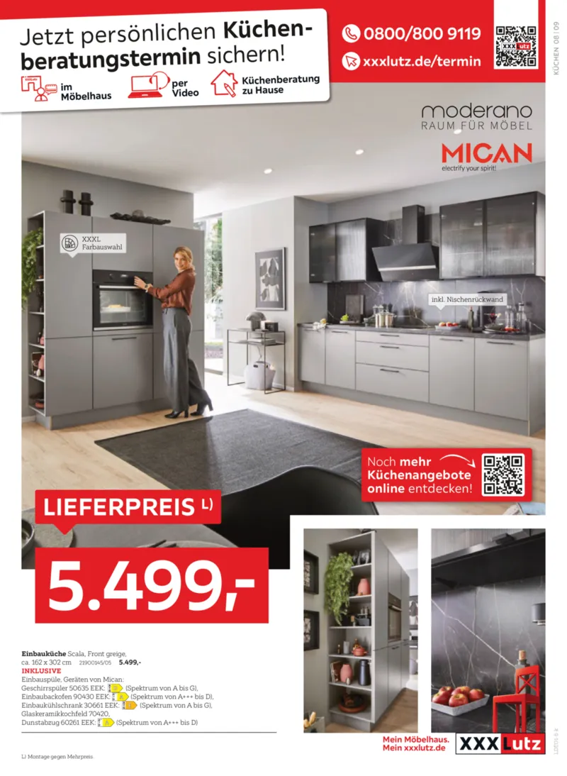 XXXLutz Prospekt vom 04.01.2026, Seite 9