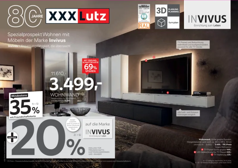 XXXLutz Prospekt vom 04.01.2026, Seite 1