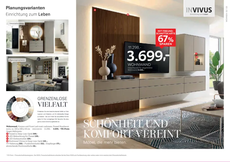 XXXLutz Prospekt vom 04.01.2026, Seite 3