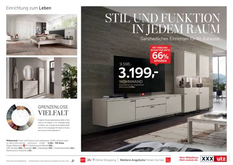XXXLutz Prospekt vom 04.01.2026, Seite 9