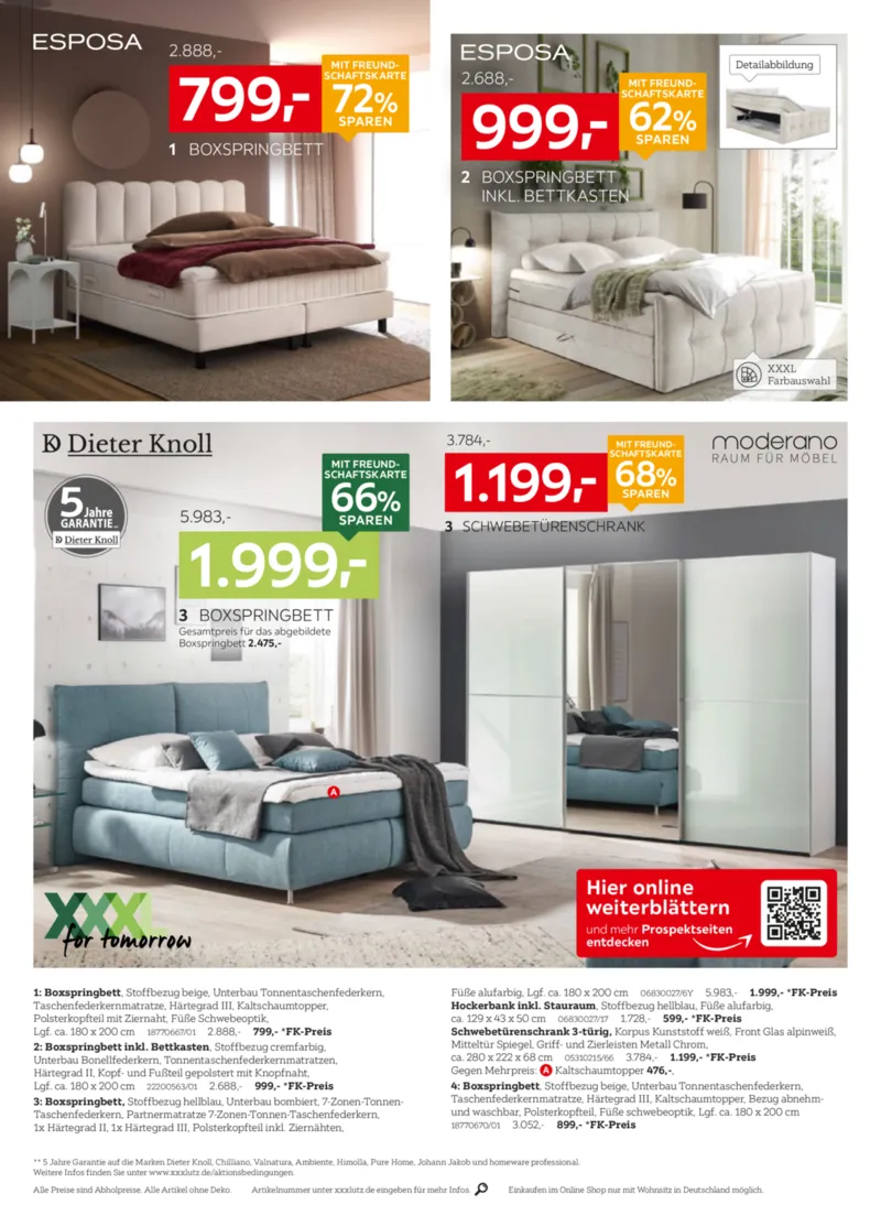 XXXLutz Prospekt vom 04.01.2026, Seite 14