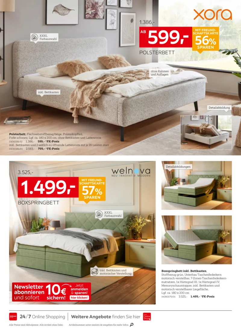 XXXLutz Prospekt vom 04.01.2026, Seite 18