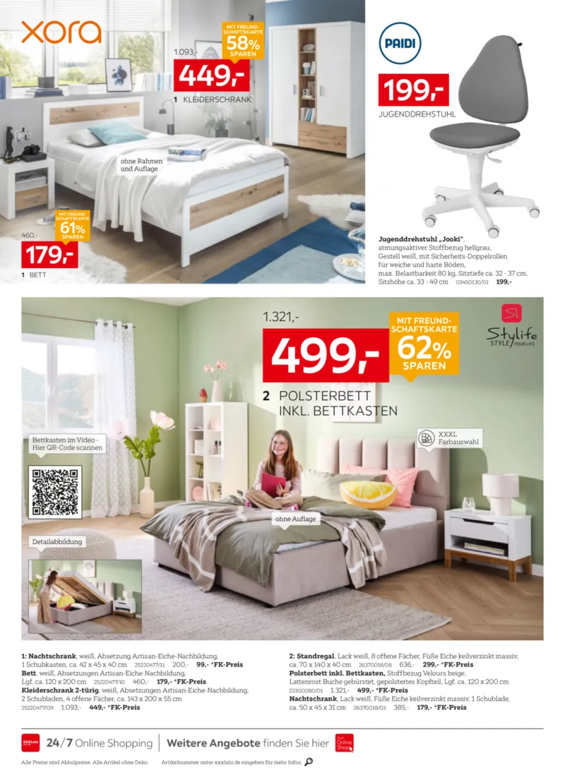 XXXLutz Prospekt vom 04.01.2026, Seite 20