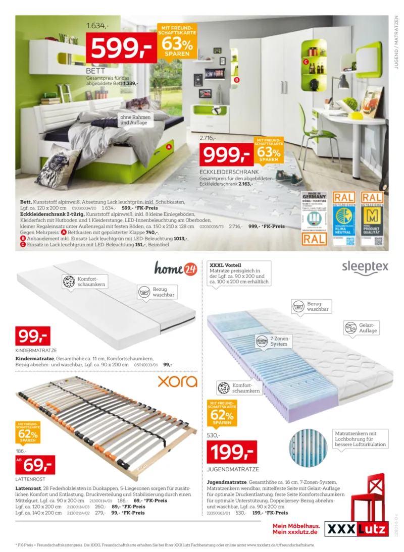 XXXLutz Prospekt vom 04.01.2026, Seite 21