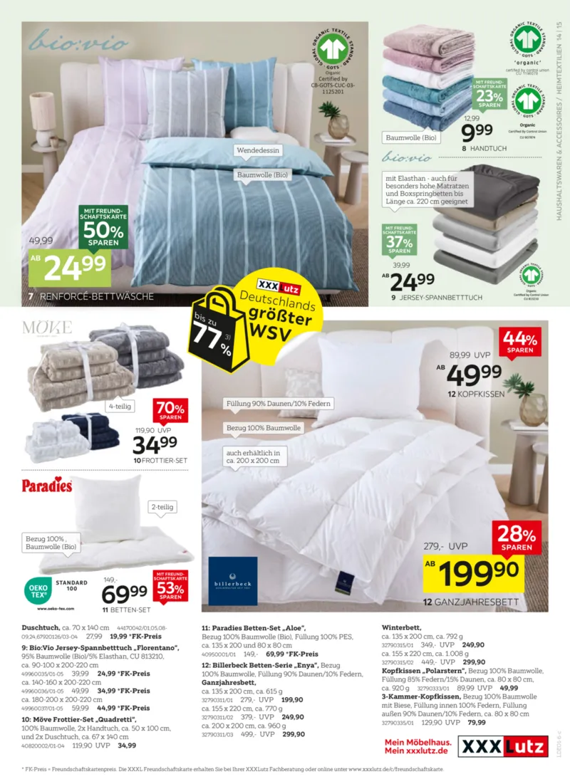 XXXLutz Prospekt vom 04.01.2026, Seite 23