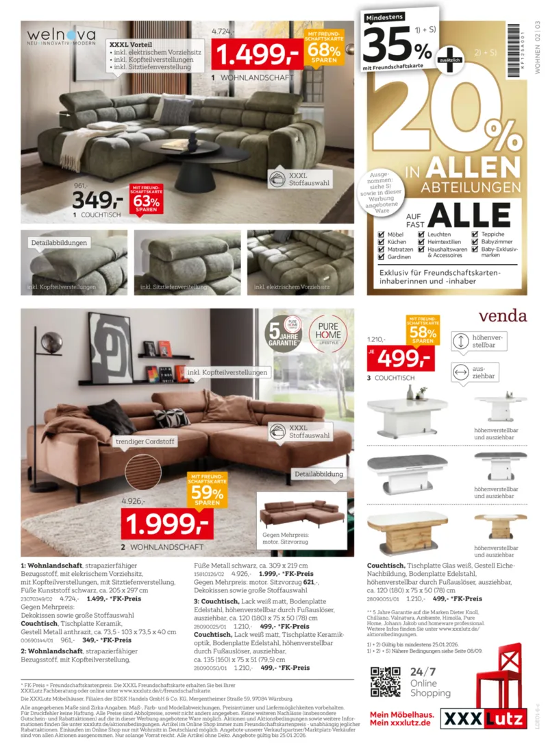 XXXLutz Prospekt vom 04.01.2026, Seite 3
