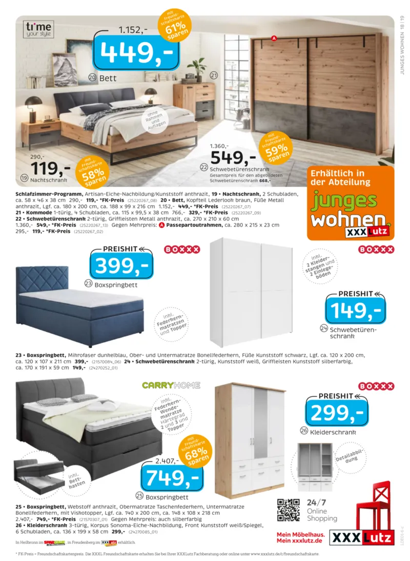 XXXLutz Prospekt vom 04.01.2026, Seite 31