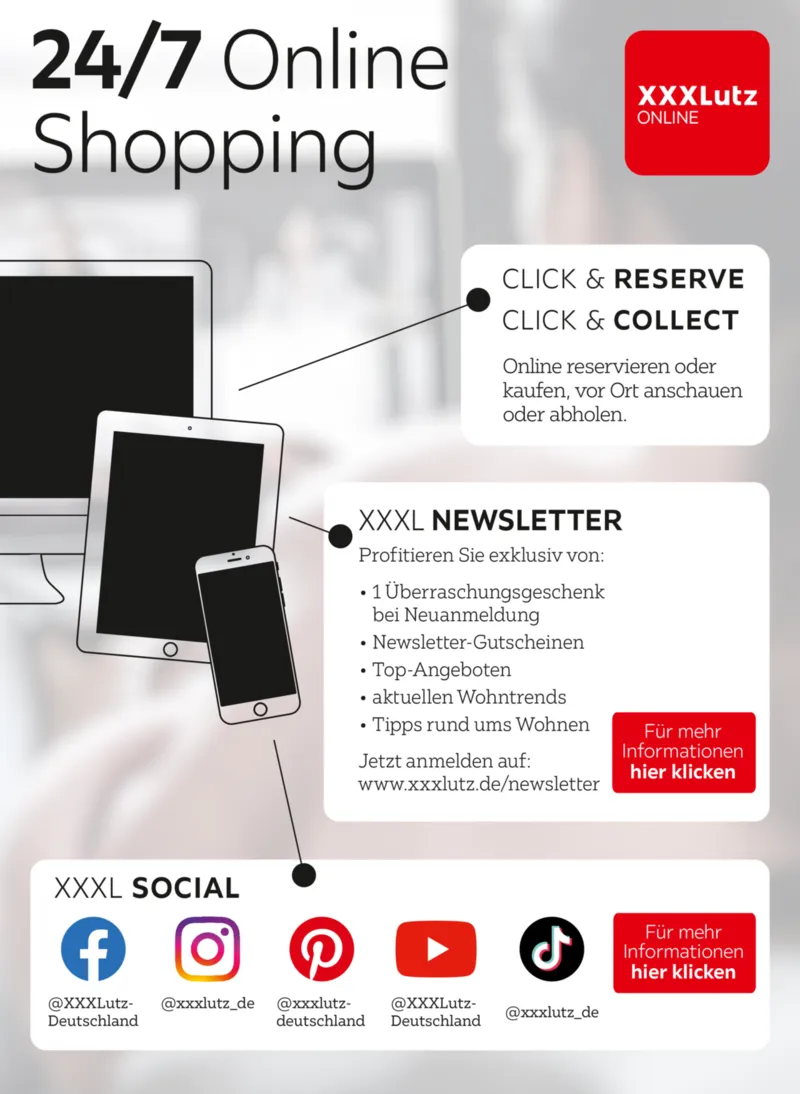 XXXLutz Prospekt vom 04.01.2026, Seite 34