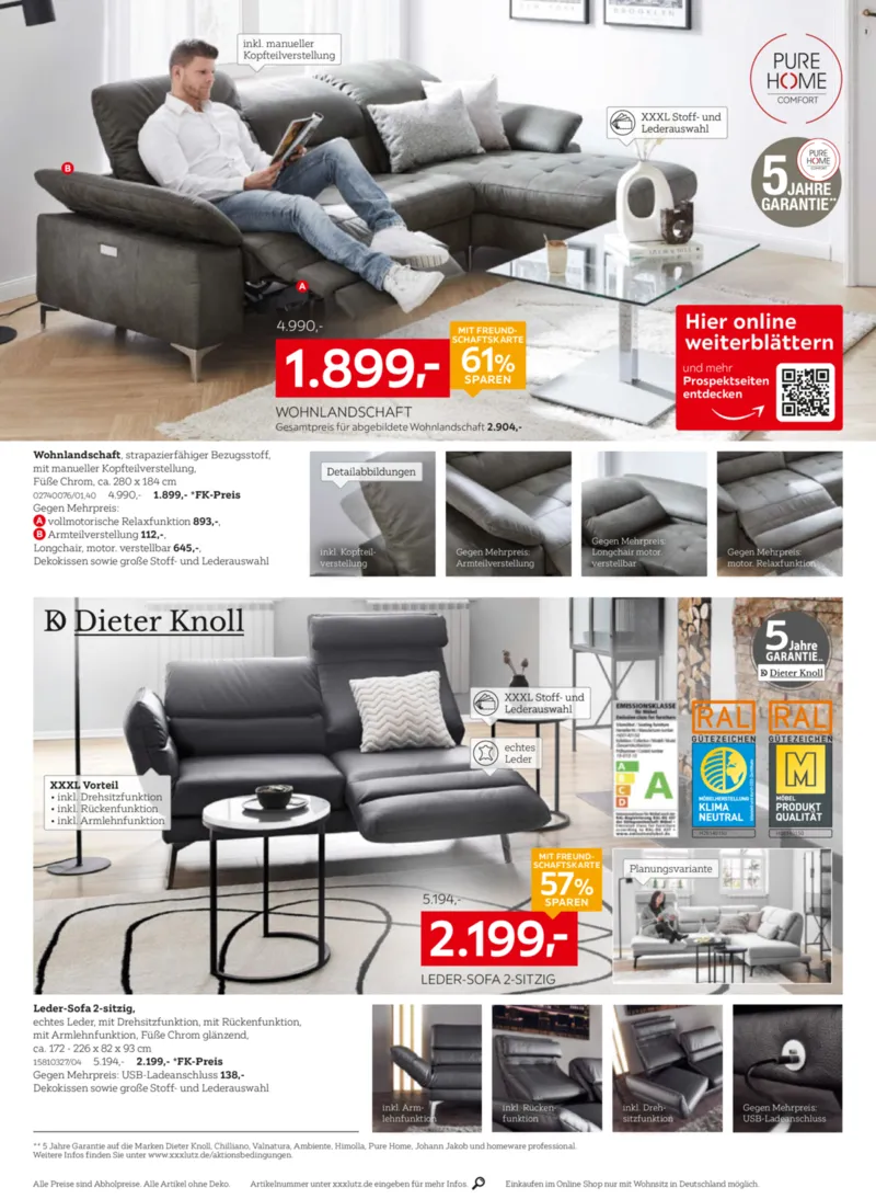 XXXLutz Prospekt vom 04.01.2026, Seite 4