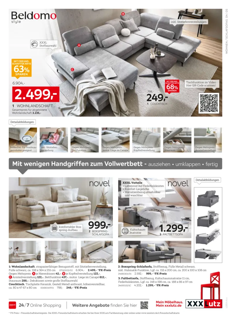 XXXLutz Prospekt vom 04.01.2026, Seite 5