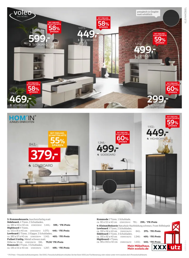 XXXLutz Prospekt vom 04.01.2026, Seite 9