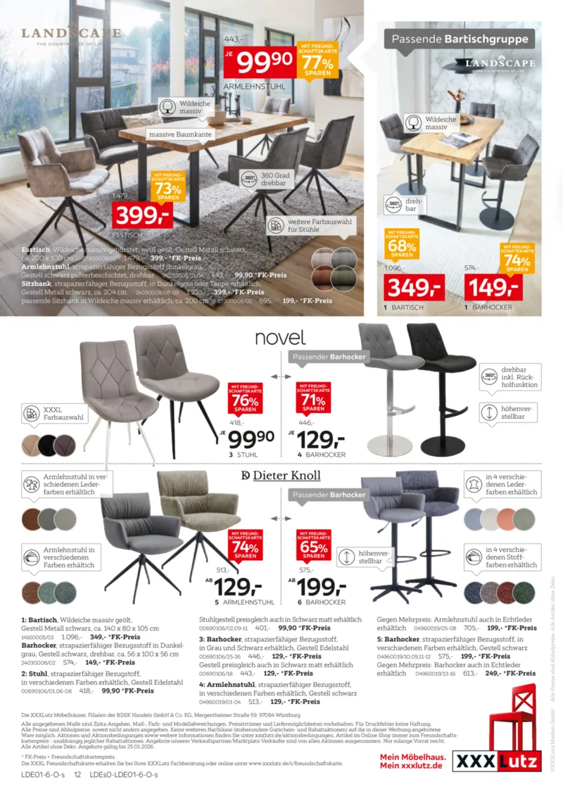 XXXLutz Prospekt vom 11.01.2026, Seite 12