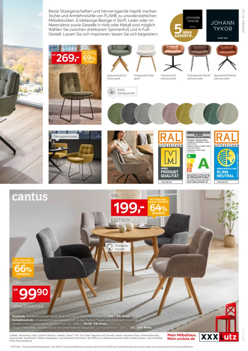 XXXLutz Prospekt vom 11.01.2026, Seite 3