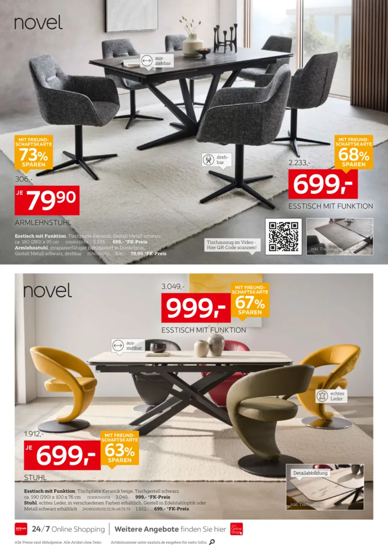 XXXLutz Prospekt vom 11.01.2026, Seite 8