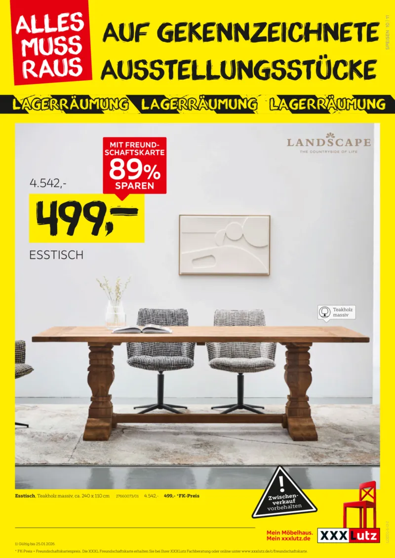 XXXLutz Prospekt vom 11.01.2026, Seite 11