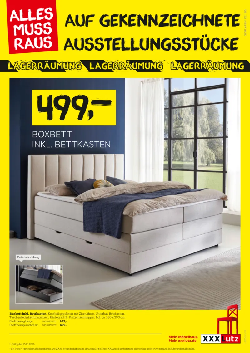 XXXLutz Prospekt vom 11.01.2026, Seite 3