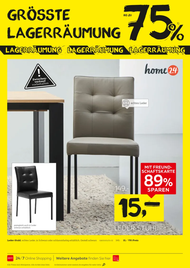 XXXLutz Prospekt vom 11.01.2026, Seite 6