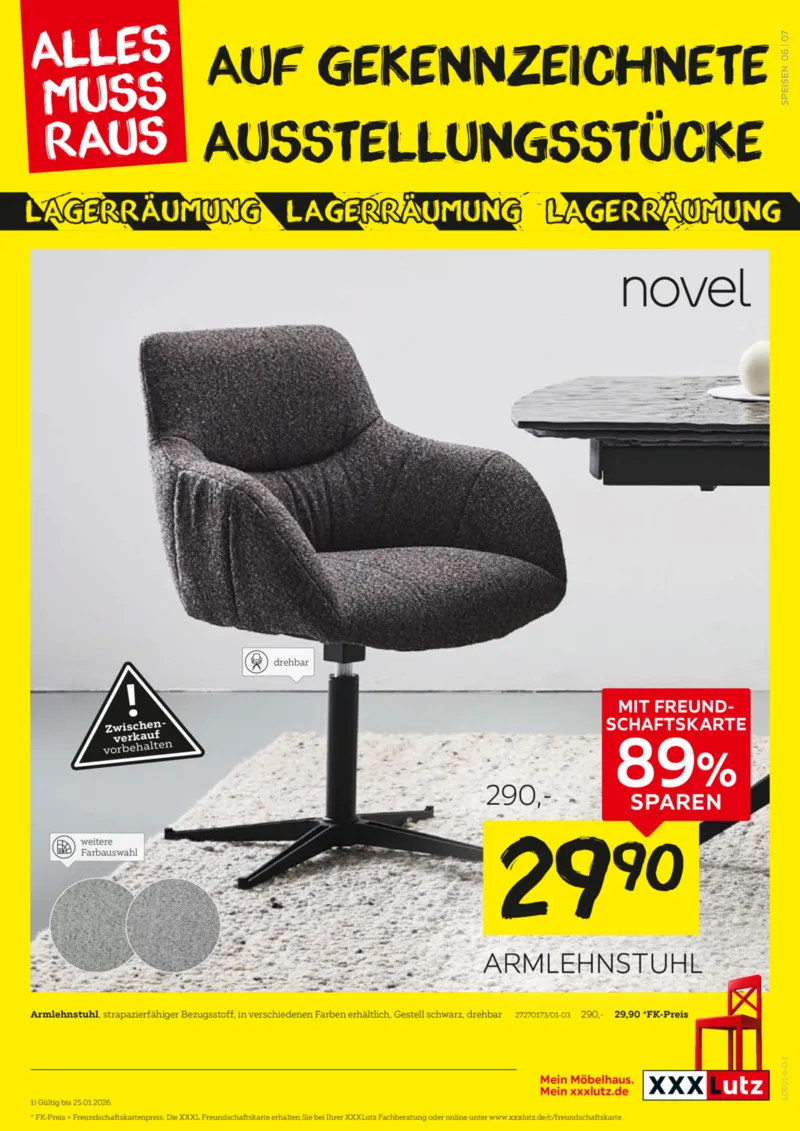 XXXLutz Prospekt vom 11.01.2026, Seite 7