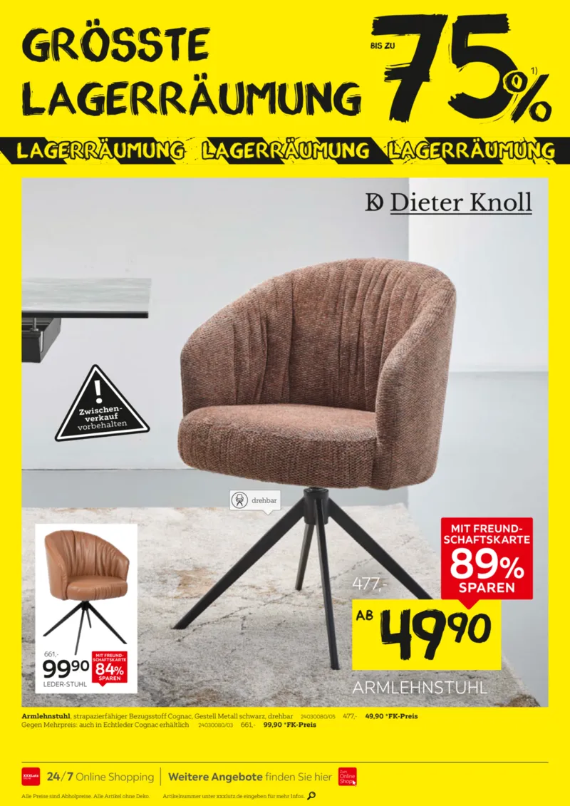 XXXLutz Prospekt vom 11.01.2026, Seite 8