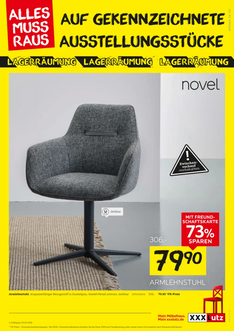 XXXLutz Prospekt vom 11.01.2026, Seite 9