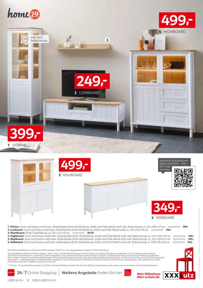 XXXLutz Prospekt vom 11.01.2026, Seite 12