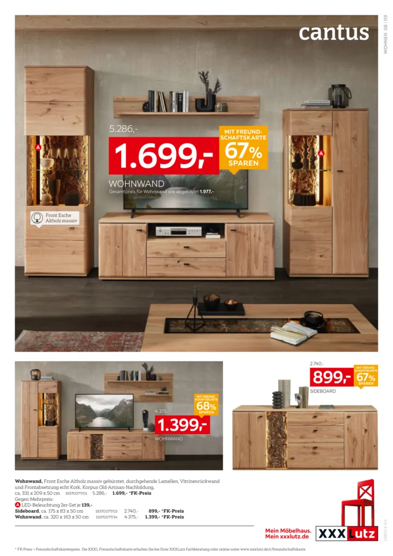 XXXLutz Prospekt vom 11.01.2026, Seite 9