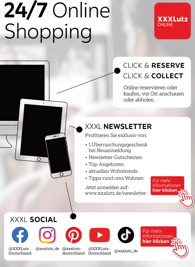 XXXLutz Prospekt vom 18.01.2026, Seite 15
