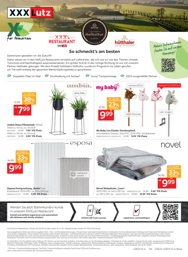 XXXLutz Prospekt vom 18.01.2026, Seite 16