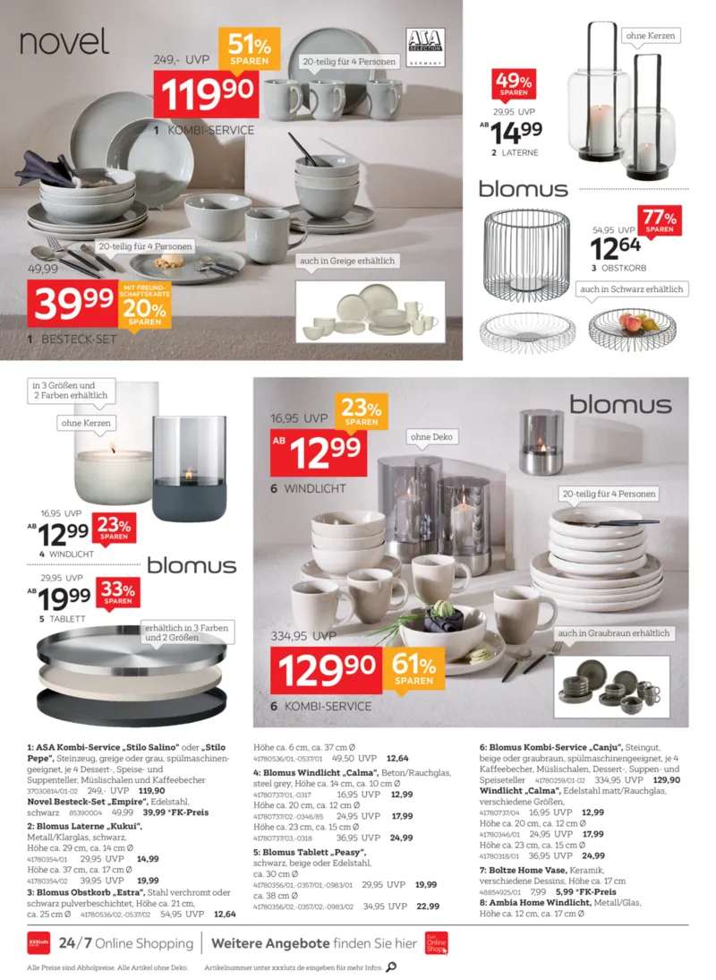 XXXLutz Prospekt vom 18.01.2026, Seite 6